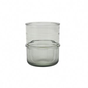 Better Homes & Gardens Tritan Ribbed Short Tumbler (Green, 14 fl oz) jhuph
