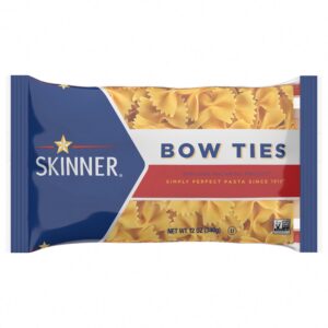 Skinner Bow Tie Pasta Enriched Farfalle (12 oz) 49qtg