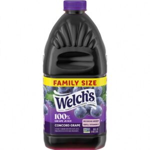 Welch's 100% Concord Grape Juice (96 fl oz) vya3d