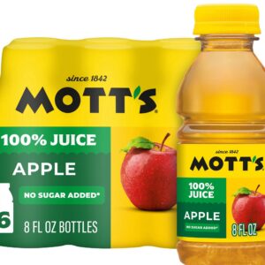 Mott's 100% Apple Juice (6 Pack, 8 fl oz) ibfr7