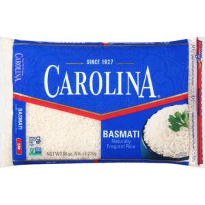 Carolina Basmati Rice, Extra Long Grain Fragrant White Rice (5 lb) tg2ym
